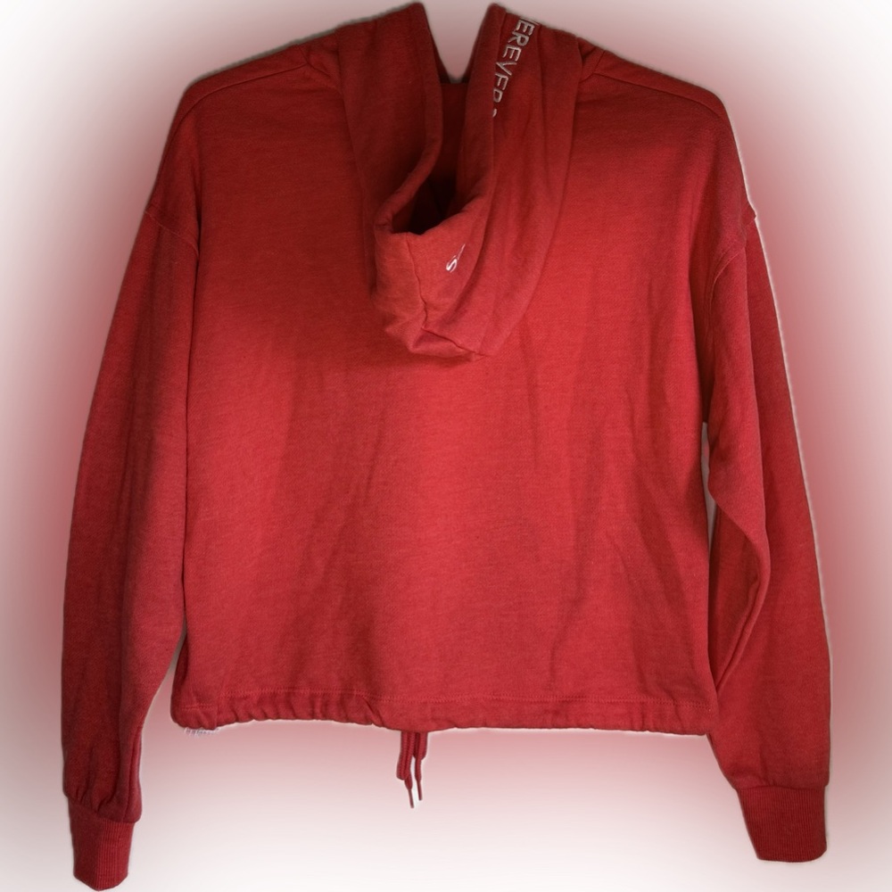 Disney Parks Star Wars / The Mandolorian / Grogu Red Hoodie Women's Size X-Small - Picture 2 of 5